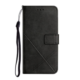 Kotelot Xiaomi Redmi Note 11 Pro Plus 5G Suojaketju Kuori Leather Effect Strap Lines