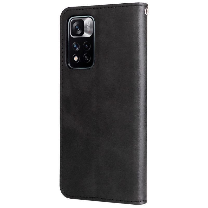 Kotelot Xiaomi Redmi Note 11 Pro Plus 5G Wallet