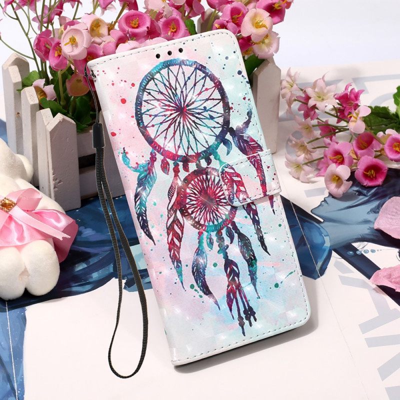 Kotelot Xiaomi Redmi Note 11 Pro Plus 5G Watercolour Dreamcatcher