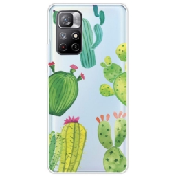 Kuori Xiaomi Redmi Note 11 Pro Plus 5G Cacti Watercolour