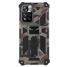 Kuori Xiaomi Redmi Note 11 Pro Plus 5G Camouflage Irrotettava Tuki