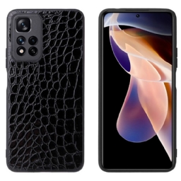 Kuori Xiaomi Redmi Note 11 Pro Plus 5G Crocodile Skin Effect