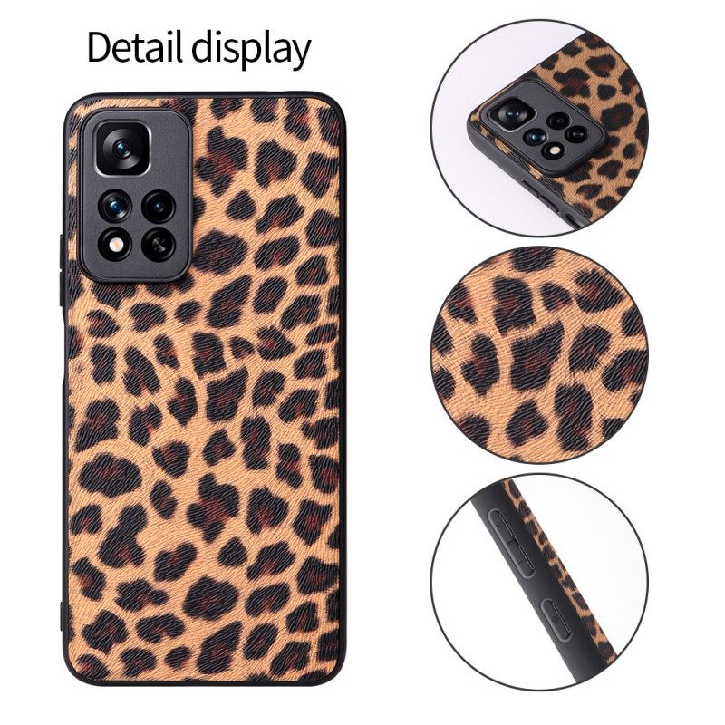 Kuori Xiaomi Redmi Note 11 Pro Plus 5G Crocodile Skin Effect