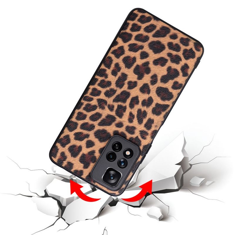 Kuori Xiaomi Redmi Note 11 Pro Plus 5G Crocodile Skin Effect