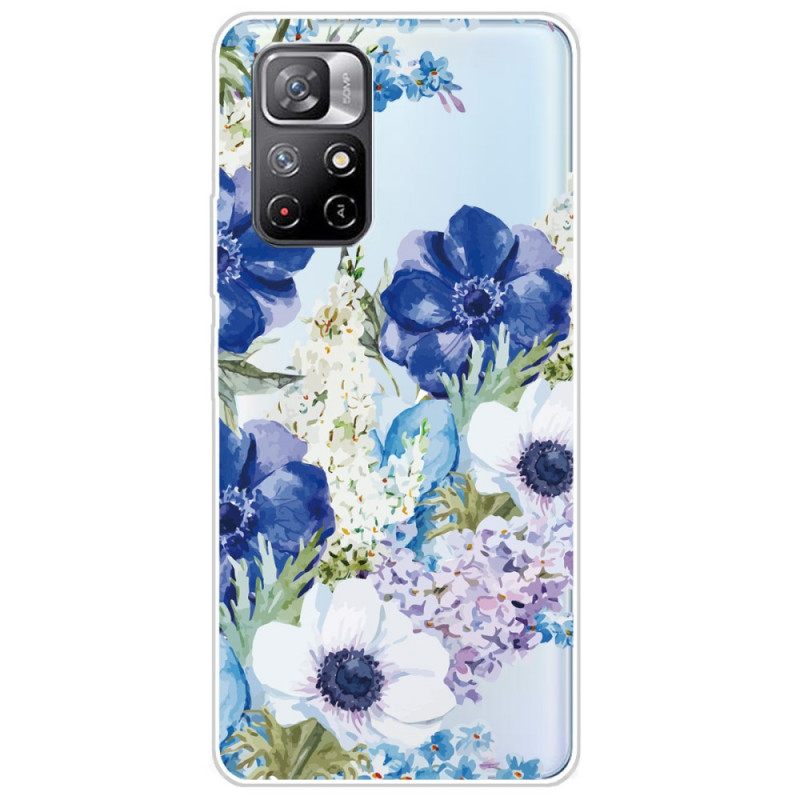 Kuori Xiaomi Redmi Note 11 Pro Plus 5G Enchanted Flowers