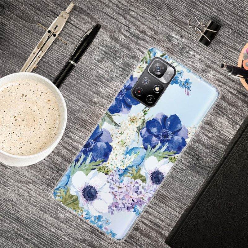 Kuori Xiaomi Redmi Note 11 Pro Plus 5G Enchanted Flowers