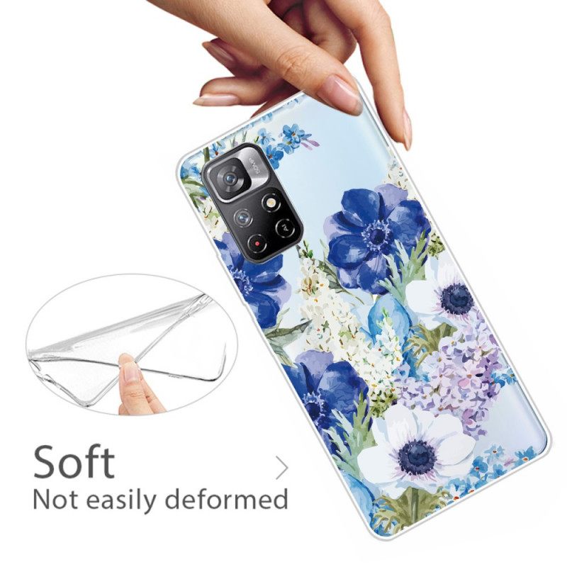 Kuori Xiaomi Redmi Note 11 Pro Plus 5G Enchanted Flowers