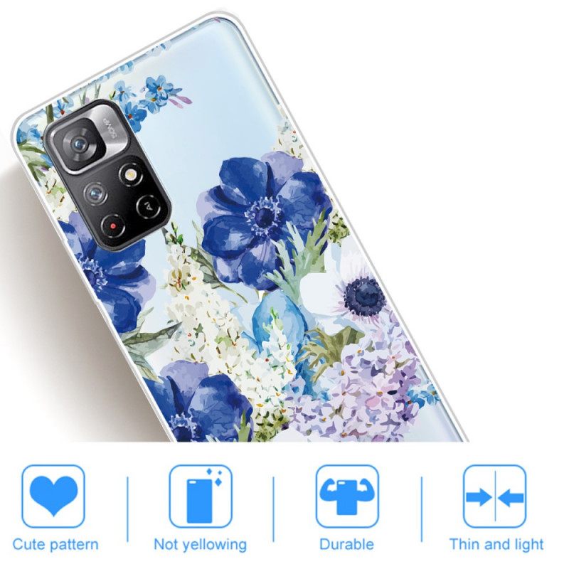 Kuori Xiaomi Redmi Note 11 Pro Plus 5G Enchanted Flowers