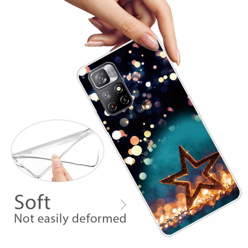 Kuori Xiaomi Redmi Note 11 Pro Plus 5G Flexible Star