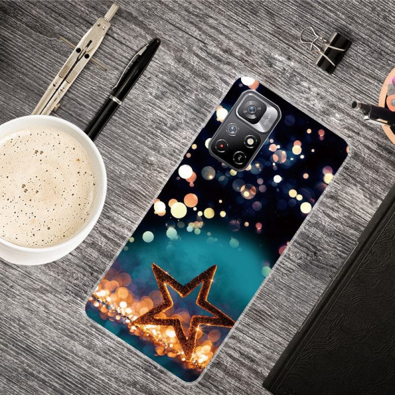 Kuori Xiaomi Redmi Note 11 Pro Plus 5G Flexible Star