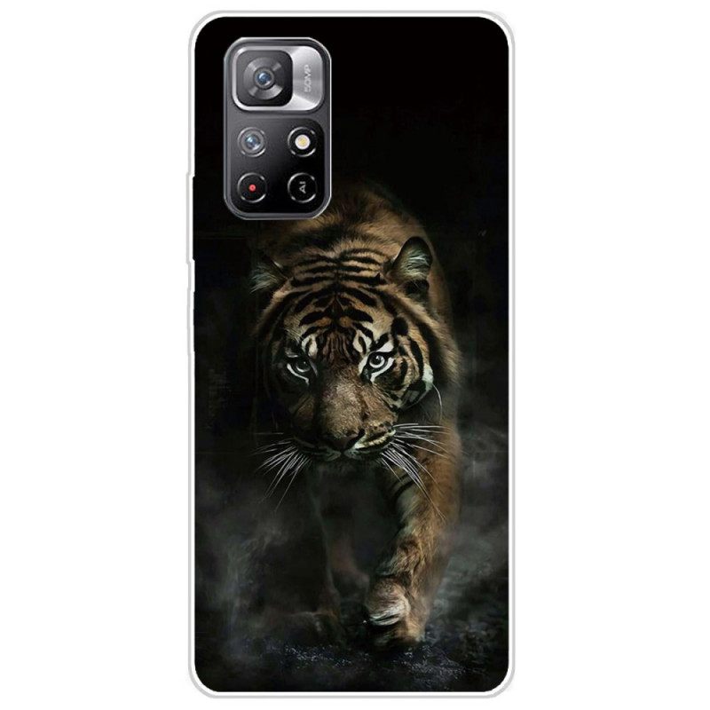 Kuori Xiaomi Redmi Note 11 Pro Plus 5G Flexible Tiger