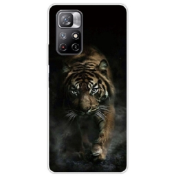 Kuori Xiaomi Redmi Note 11 Pro Plus 5G Flexible Tiger