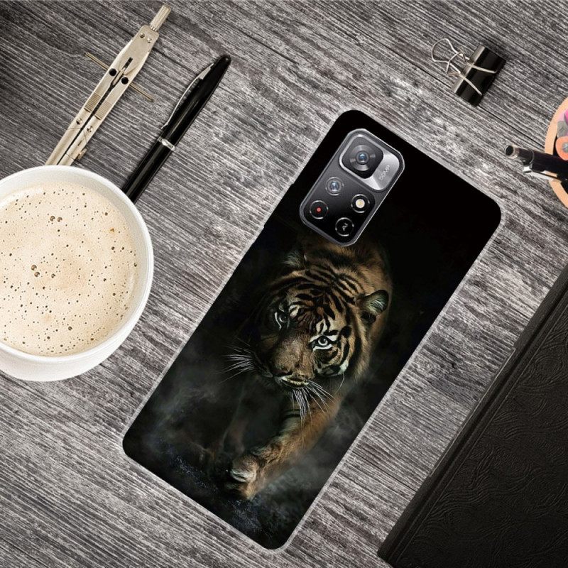 Kuori Xiaomi Redmi Note 11 Pro Plus 5G Flexible Tiger