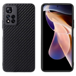 Kuori Xiaomi Redmi Note 11 Pro Plus 5G Hiilikuitu