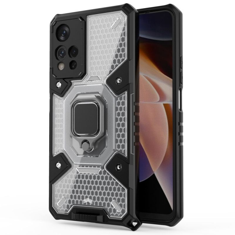 Kuori Xiaomi Redmi Note 11 Pro Plus 5G Honeycomb Renkaalla