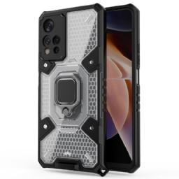 Kuori Xiaomi Redmi Note 11 Pro Plus 5G Honeycomb Renkaalla