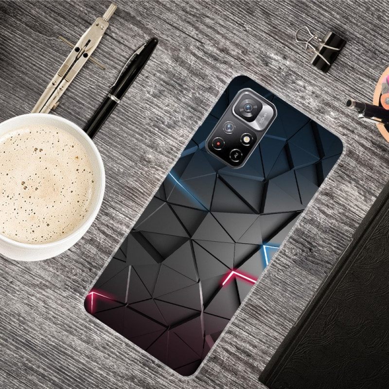 Kuori Xiaomi Redmi Note 11 Pro Plus 5G Joustava Geometria