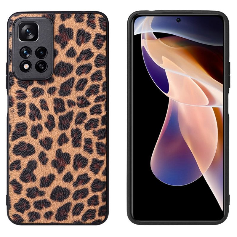 Kuori Xiaomi Redmi Note 11 Pro Plus 5G Leopard