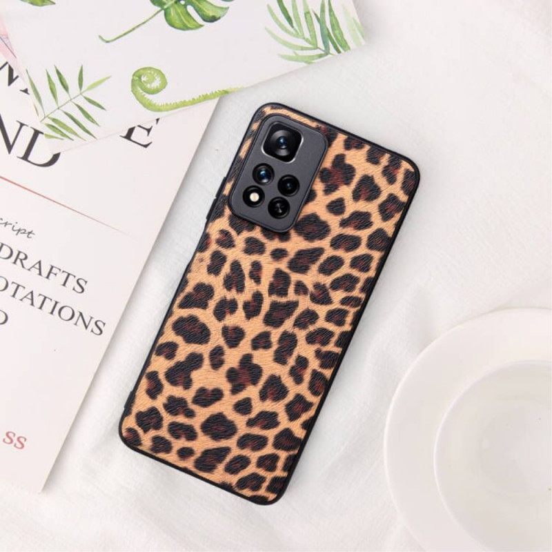 Kuori Xiaomi Redmi Note 11 Pro Plus 5G Leopard