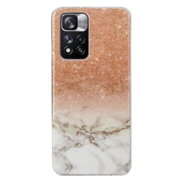 Kuori Xiaomi Redmi Note 11 Pro Plus 5G Marble Style Silikoni