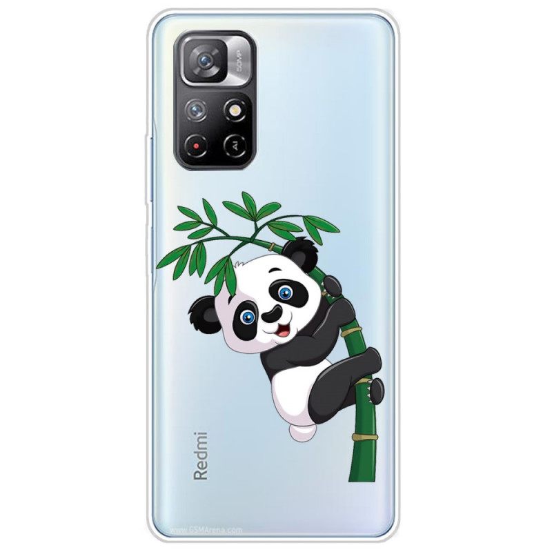 Kuori Xiaomi Redmi Note 11 Pro Plus 5G Panda Bamboolla