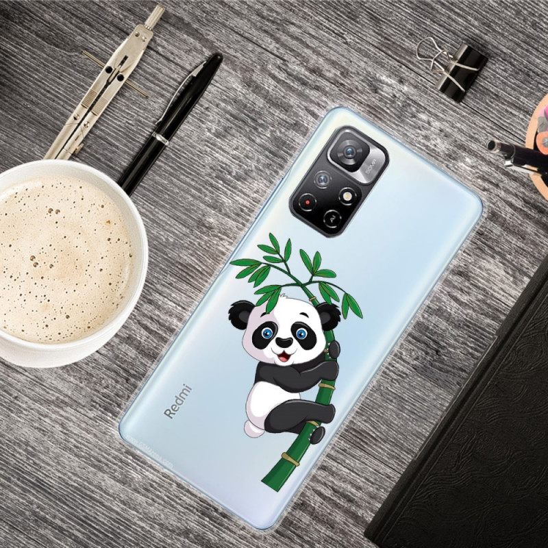 Kuori Xiaomi Redmi Note 11 Pro Plus 5G Panda Bamboolla