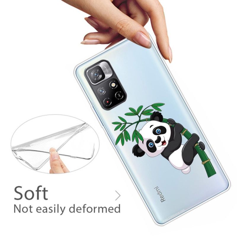 Kuori Xiaomi Redmi Note 11 Pro Plus 5G Panda Bamboolla