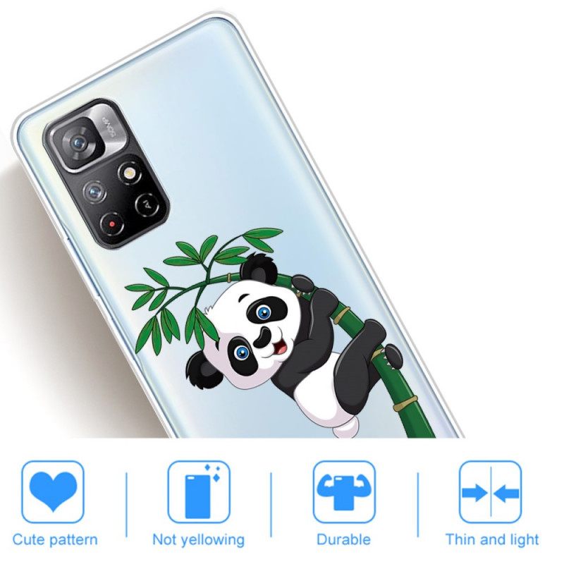 Kuori Xiaomi Redmi Note 11 Pro Plus 5G Panda Bamboolla