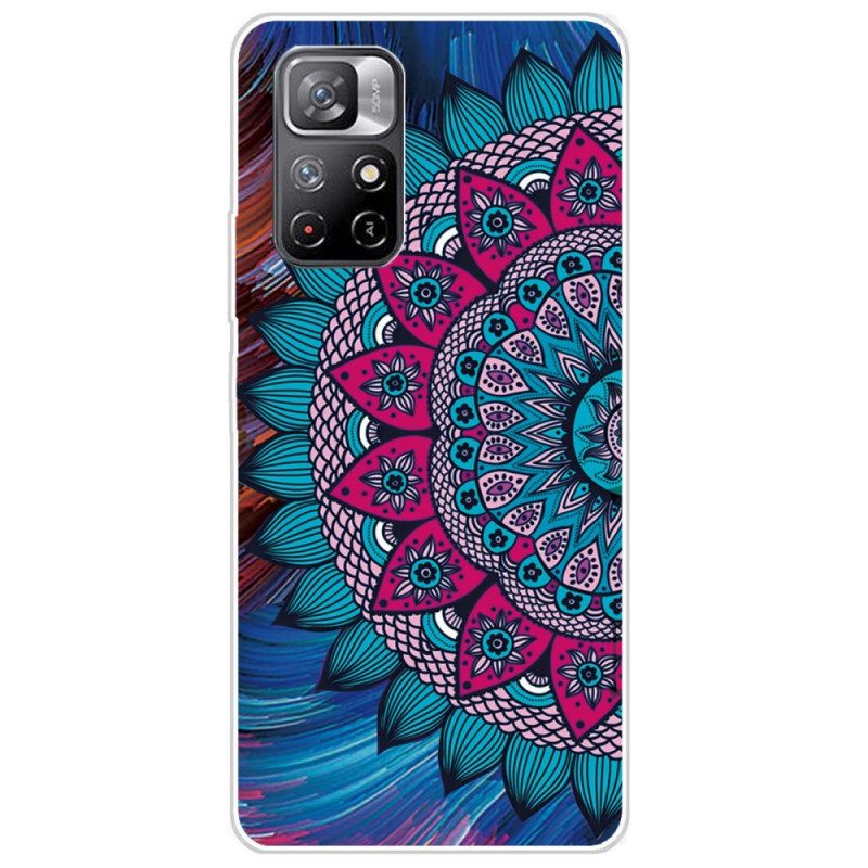 Kuori Xiaomi Redmi Note 11 Pro Plus 5G Silicone Mandala