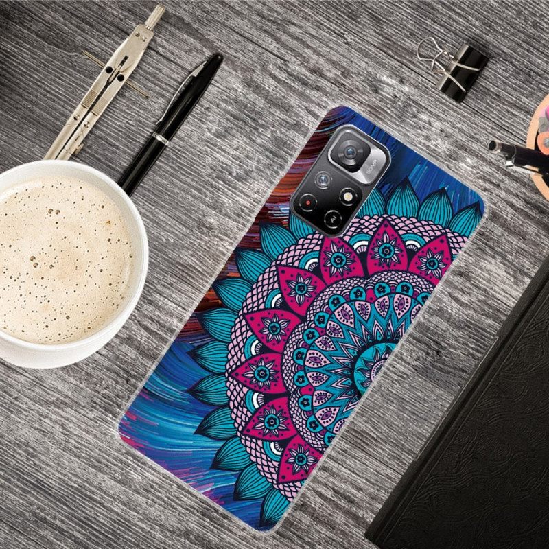 Kuori Xiaomi Redmi Note 11 Pro Plus 5G Silicone Mandala