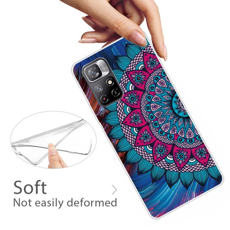 Kuori Xiaomi Redmi Note 11 Pro Plus 5G Silicone Mandala