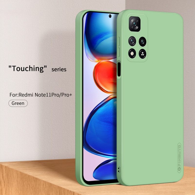 Kuori Xiaomi Redmi Note 11 Pro Plus 5G Silicone Pinwuyo