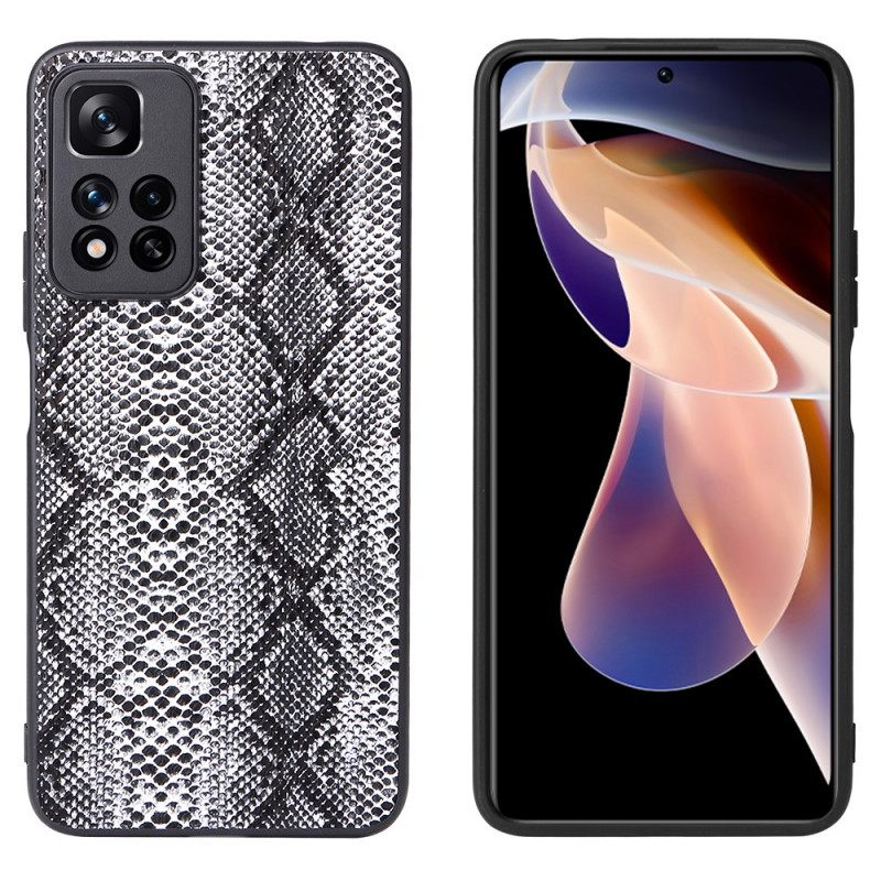 Kuori Xiaomi Redmi Note 11 Pro Plus 5G Snake Skin Effect