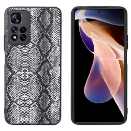 Kuori Xiaomi Redmi Note 11 Pro Plus 5G Snake Skin Effect