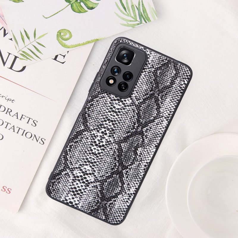 Kuori Xiaomi Redmi Note 11 Pro Plus 5G Snake Skin Effect