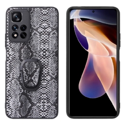 Kuori Xiaomi Redmi Note 11 Pro Plus 5G Style Snake Ring-teline