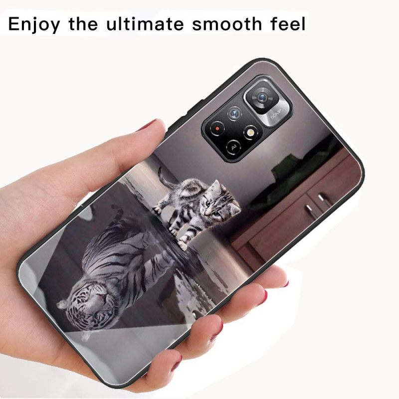 Kuori Xiaomi Redmi Note 11 Pro Plus 5G Tempered Glass Ernest The Tiger