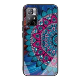 Kuori Xiaomi Redmi Note 11 Pro Plus 5G Tempered Glass Mandala