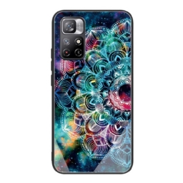 Kuori Xiaomi Redmi Note 11 Pro Plus 5G Tempered Glass Mandala