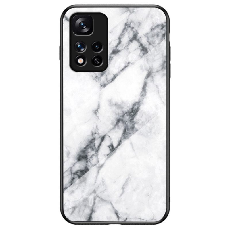 Kuori Xiaomi Redmi Note 11 Pro Plus 5G Tempered Glass Marble Colors