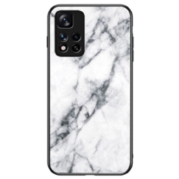 Kuori Xiaomi Redmi Note 11 Pro Plus 5G Tempered Glass Marble Colors