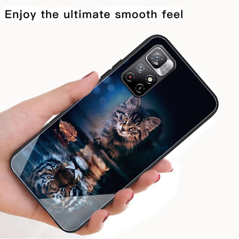 Kuori Xiaomi Redmi Note 11 Pro Plus 5G Tempered Glass My Tiger