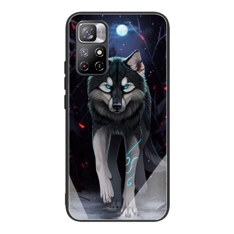 Kuori Xiaomi Redmi Note 11 Pro Plus 5G Tempered Glass Wolf