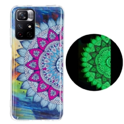 Kuori Xiaomi Redmi Note 11 Pro Plus 5G Värikäs Fluoresoiva Mandala