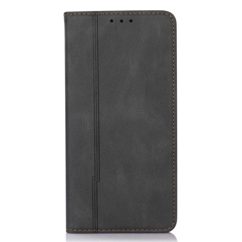 Puhelinkuoret Xiaomi Redmi Note 11 Pro Plus 5G Kotelot Flip Style Leather Line