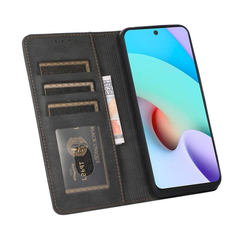 Puhelinkuoret Xiaomi Redmi Note 11 Pro Plus 5G Kotelot Flip Style Leather Line