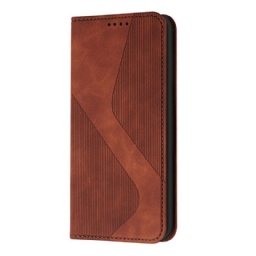 Puhelinkuoret Xiaomi Redmi Note 11 Pro Plus 5G Kotelot Flip Style Leather S-design