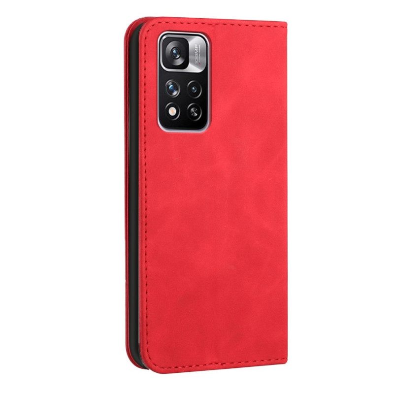 Puhelinkuoret Xiaomi Redmi Note 11 Pro Plus 5G Kotelot Flip Style Leather S-design