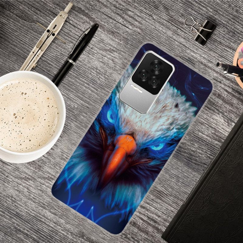 Case Poco F4 Eagle