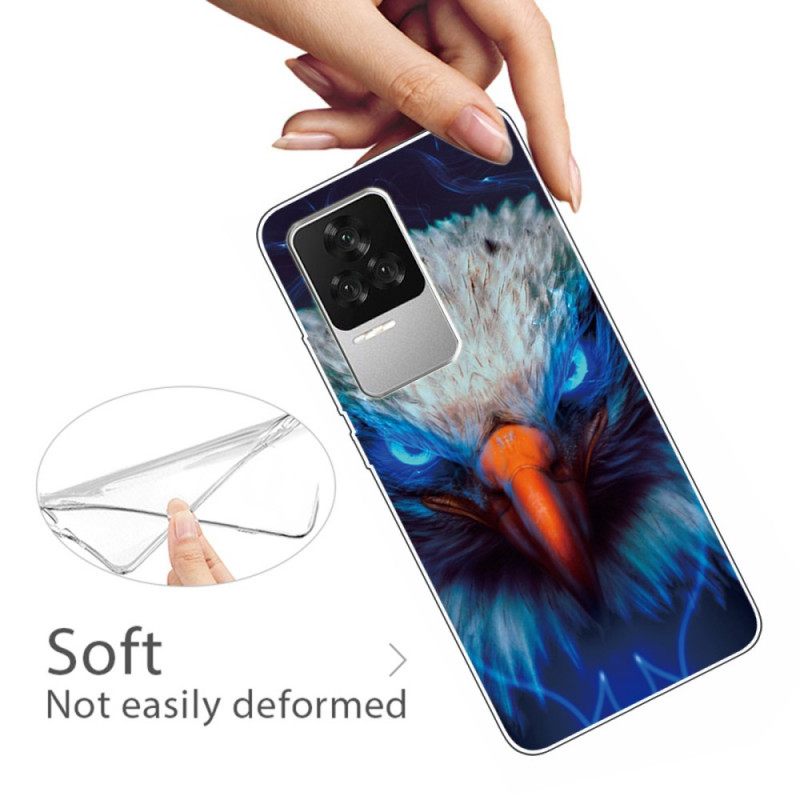 Case Poco F4 Eagle